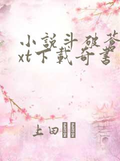 小说斗破苍穹txt下载奇书网