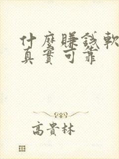 什么赚钱软件最真实可靠