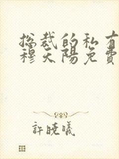 总裁的私有宝贝穆天阳免费