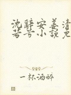 沈辞安姜清语乔若兮小说免费阅读