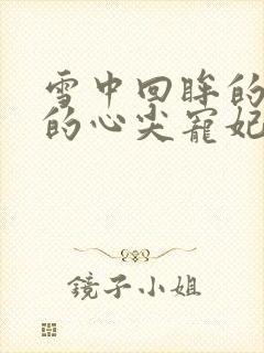 雪中回眸的四爷的心尖宠妃