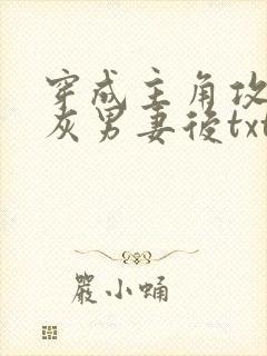 穿成主角攻的炮灰男妻后txt