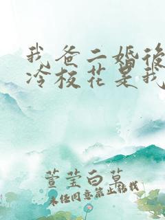 我爸二婚后,高冷校花是我妹