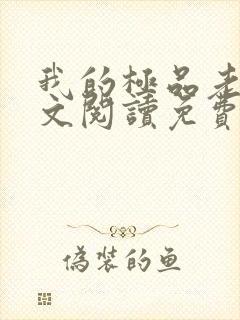 我的极品老婆全文阅读免费