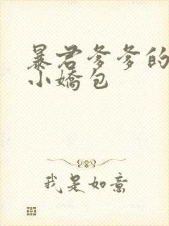 暴君爹爹的团宠小娇包