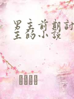 男主前期讨厌女主的小说