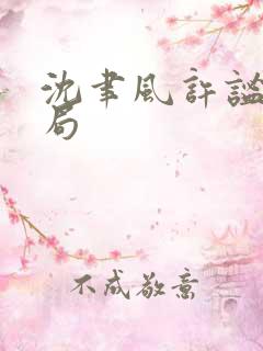 沈聿风许谧大结局