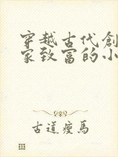 穿越古代创业发家致富的小说