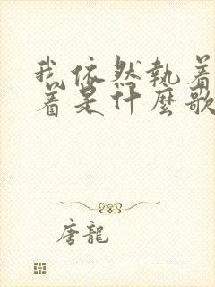 我依然执着的爱着是什么歌