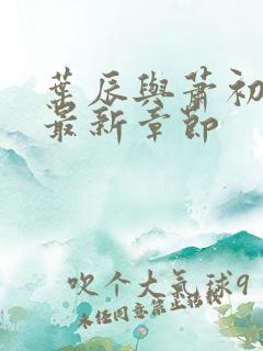 叶辰与萧初然的最新章节