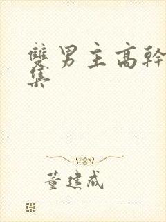 双男主高干文文集