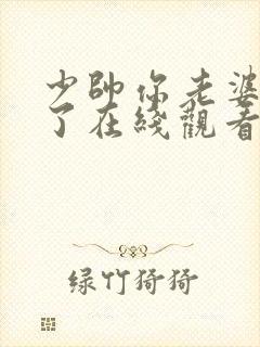 少帅你老婆又跑了在线观看短剧