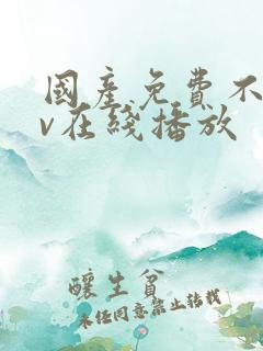 国产免费不卡av在线播放