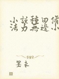 小说种田修仙,法力无边小说