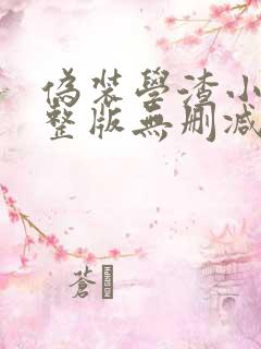 伪装学渣小说完整版无删减