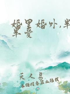婚里婚外,半欢半爱
