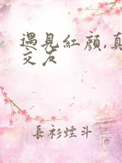 遇见红颜,真人交友