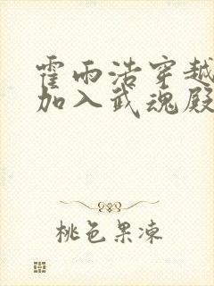霍雨浩穿越斗一加入武魂殿的小说
