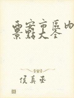 西安市区内必去景点大全