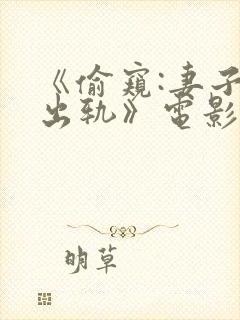 《偷窥:妻子的出轨》电影