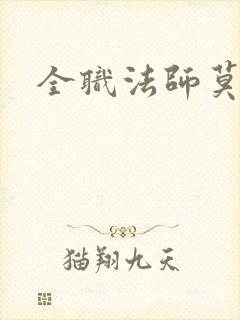 全职法师莫凡和