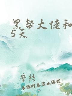 黑帮大佬和365天