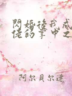 闪婚后我成绩大佬的掌中之物