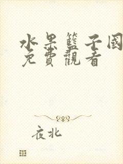 水果篮子国语版免费观看