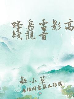 蜂鸟电影高清在线观看