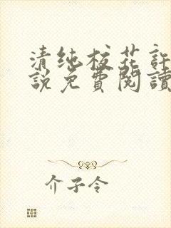 清纯校花许薇小说免费阅读