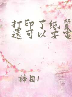 打印了纸质发票还可以要电子发票吗