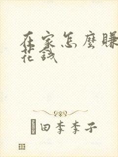 在家怎么赚点零花钱