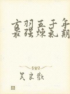 方羽五千年史上最强炼气期