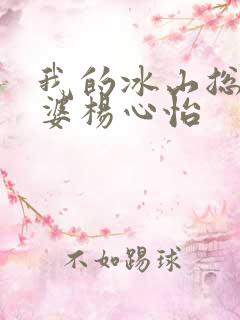 我的冰山总裁老婆杨心怡