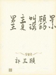 男主叫顾星熠女主夏瑶的小说