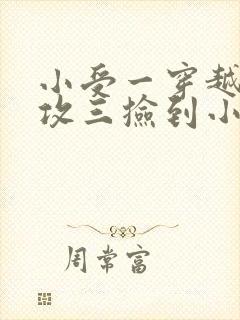 小受一穿越后被攻三捡到小说推荐