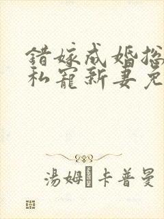 错嫁成婚总裁的私宠新妻免费阅读