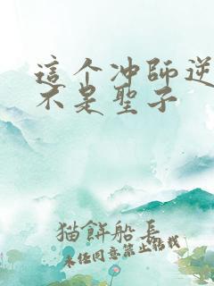 这个冲师逆徒才不是圣子