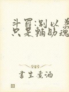 斗罗:别以为我只是辅助魂师