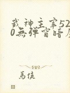 武神主宰5200无弹窗暗魔师