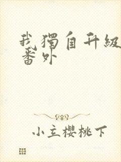 我独自升级漫画番外