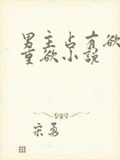 男主占有欲强且重欲小说