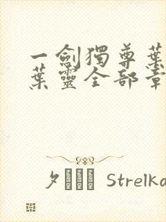 一剑独尊叶玄,叶灵全部章节免费阅读