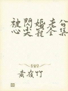 被闪婚老公捧在心尖宠全集短剧免费观看