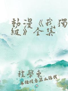 动漫《我独自升级》全集