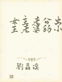 女主老公出轨男主老婆的小说