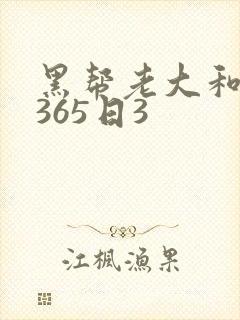 黑帮老大和我的365日3