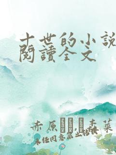 十世的小说在线阅读全文
