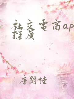 社交电商app推广