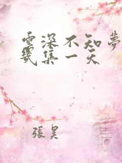 云深不知梦更新几集一天